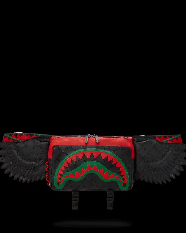 CROSSBODYS>SPRAYGROUND DINERO WING CROSSBODY