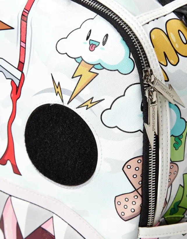BACKPACKS>SPRAYGROUND DISTURBED SHARK
