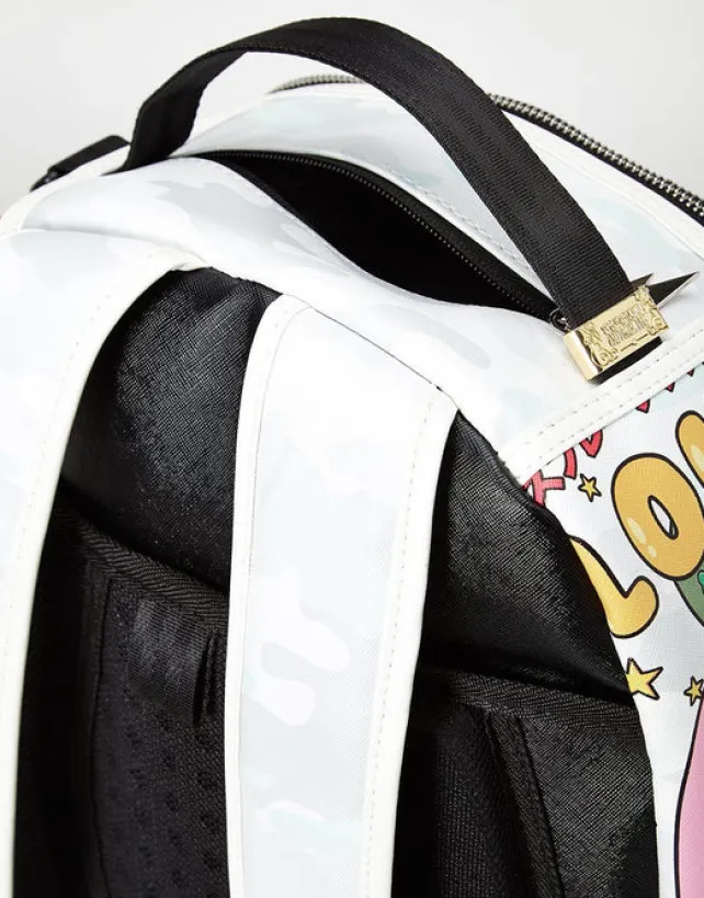 BACKPACKS>SPRAYGROUND DISTURBED SHARK