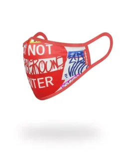 FACE MASKS>SPRAYGROUND DO NOT ENTER FORM-FITTING MASK
