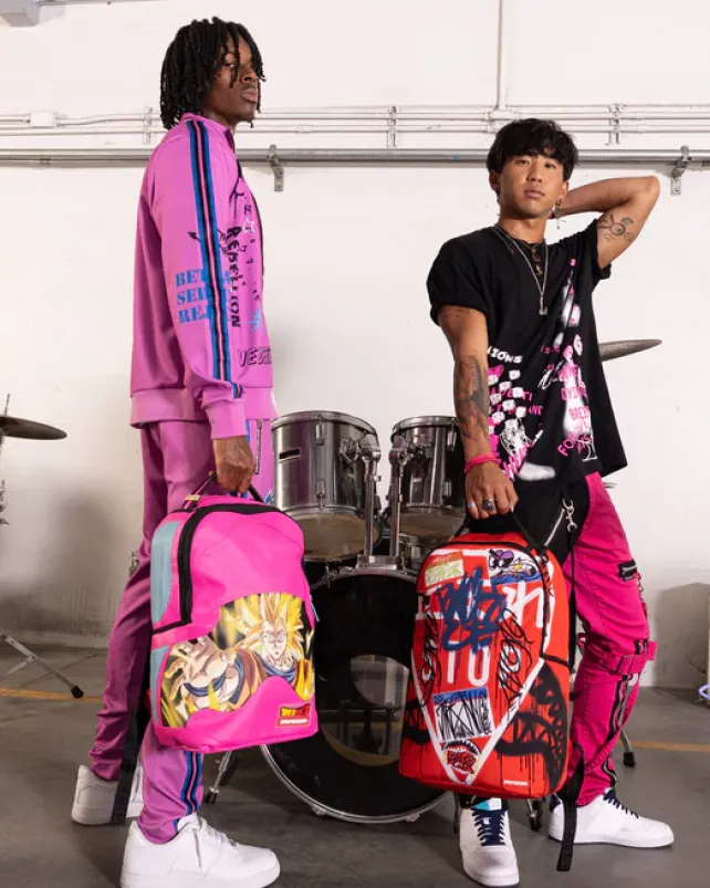BACKPACKS>SPRAYGROUND DON'T STOP WON'T STOP u30b9u30d7u30ecu30fcu30b0u30e9u30a6u30f3u30c9 (DLXR)