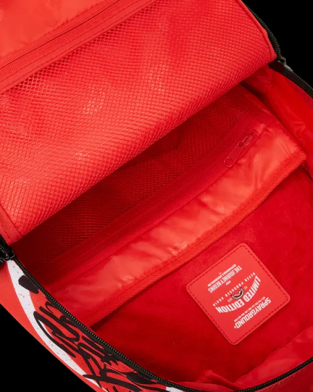 BACKPACKS>SPRAYGROUND DON'T STOP WON'T STOP u30b9u30d7u30ecu30fcu30b0u30e9u30a6u30f3u30c9 (DLXR)