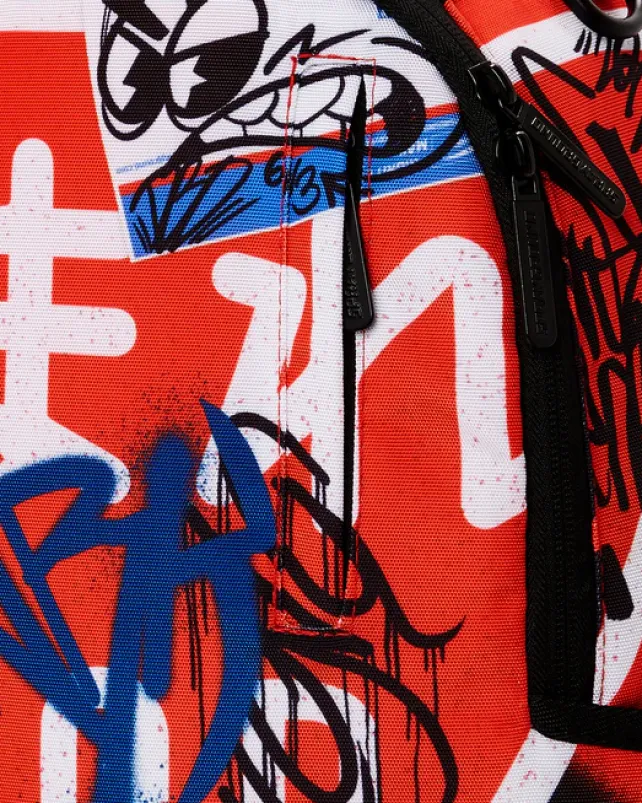 BACKPACKS>SPRAYGROUND DON'T STOP WON'T STOP u30b9u30d7u30ecu30fcu30b0u30e9u30a6u30f3u30c9 (DLXR)