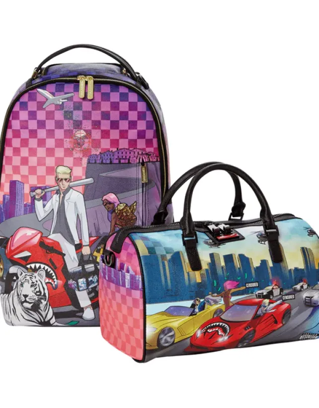 BACKPACKS>SPRAYGROUND DOPE BAG DEALER BACKPACK