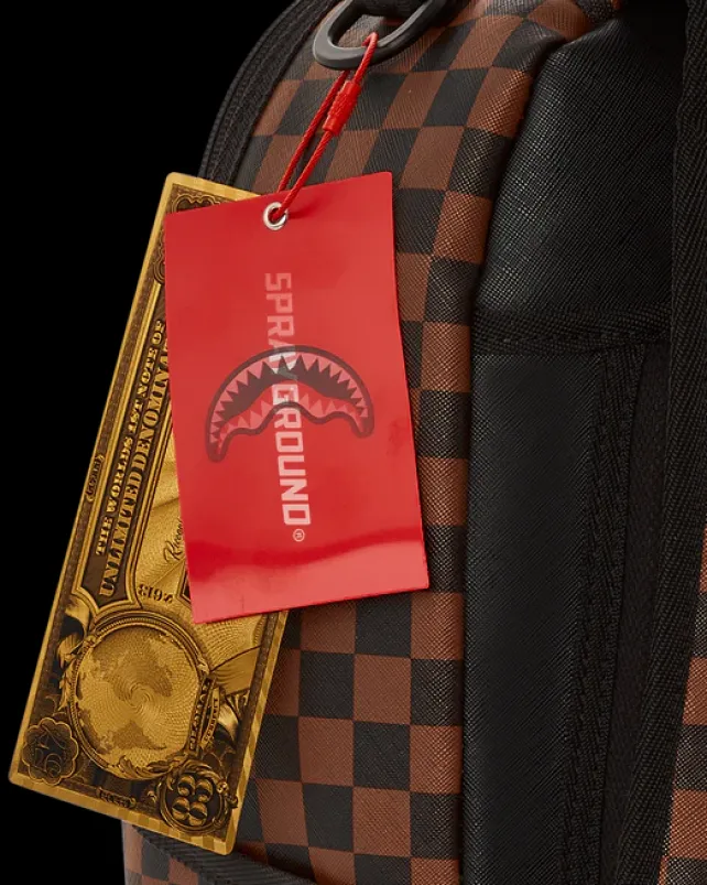 BACKPACKS>SPRAYGROUND DOUBLE TROUBLE BACKPACK (DLXV)