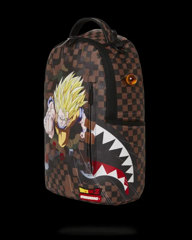 BACKPACKS>SPRAYGROUND DRAGON BALL Z CHECKED SMASH (DLXV)
