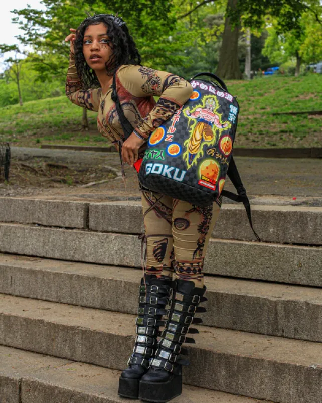 BACKPACKS>SPRAYGROUND DRAGON BALL Z NEON TRIP BACKPACK (DLXV)