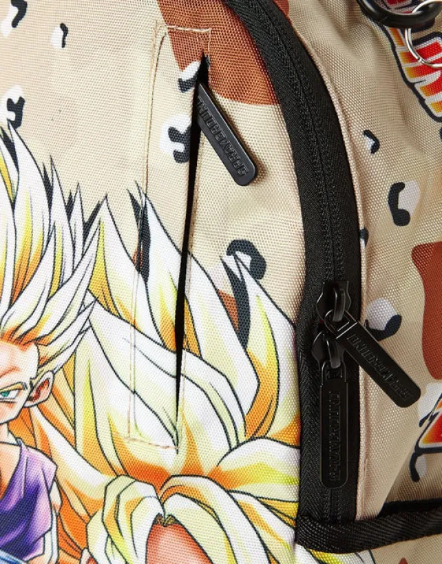 BACKPACKS>SPRAYGROUND DRAGON BALL Z SUPER SAIYAN
