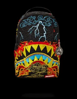 BACKPACKS>SPRAYGROUND DRAGON SHARK NIGHTMARE