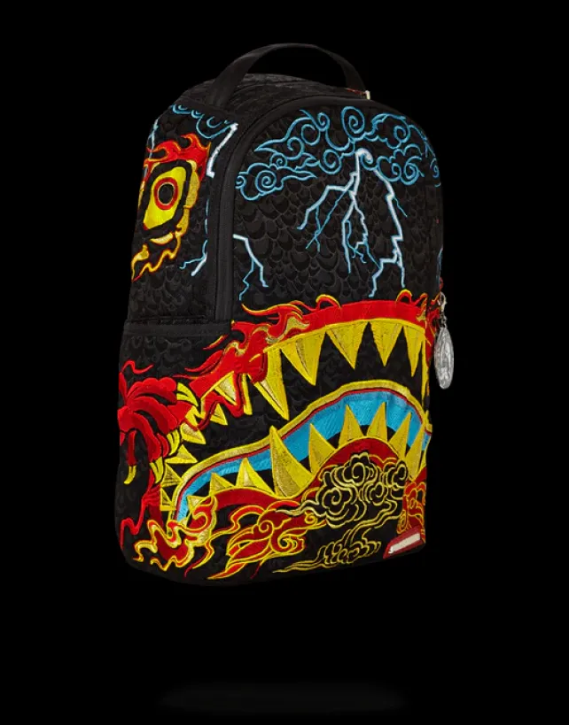 BACKPACKS>SPRAYGROUND DRAGON SHARK NIGHTMARE