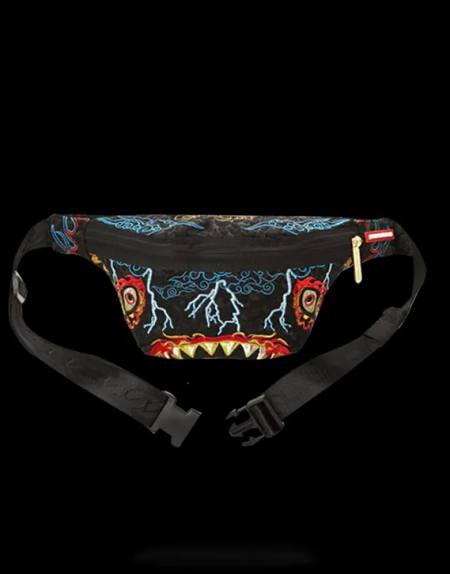CROSSBODYS>SPRAYGROUND DRAGON SHARK NIGHTMARE CROSSBODY