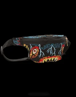 CROSSBODYS>SPRAYGROUND DRAGON SHARK NIGHTMARE CROSSBODY