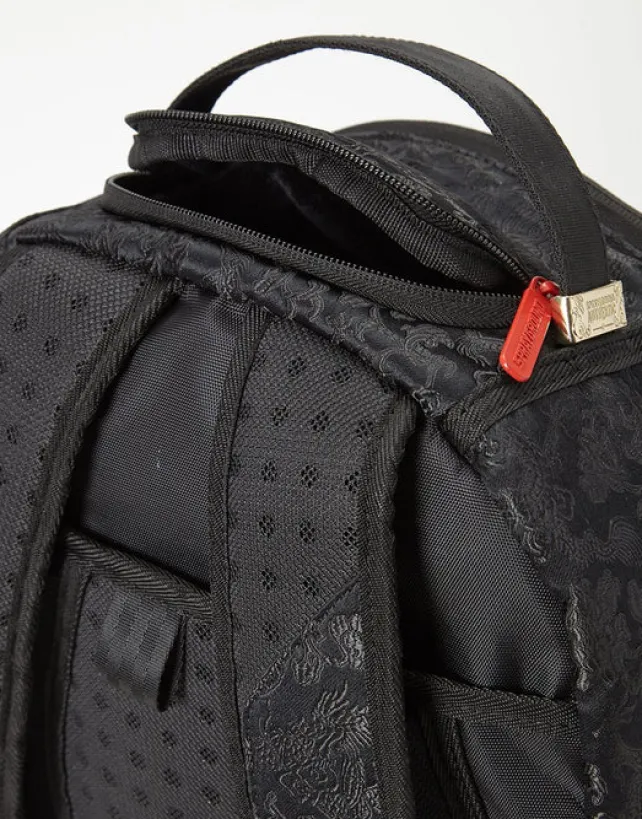 BACKPACKS>SPRAYGROUND DRAGON SIDE SHARK CARGO