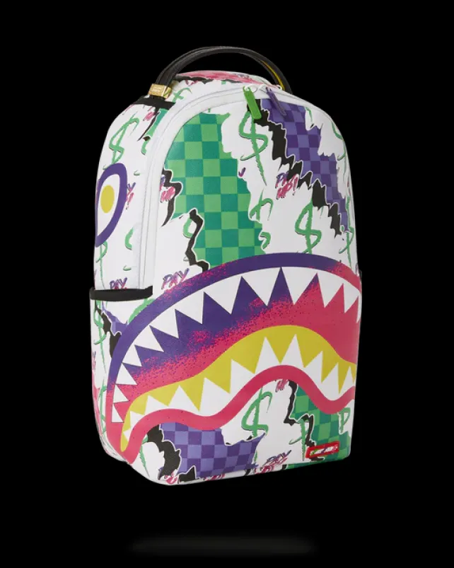 BACKPACKS>SPRAYGROUND DREAMY TECHNICOLOR BACKPACK (DLXV)