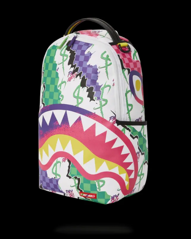 BACKPACKS>SPRAYGROUND DREAMY TECHNICOLOR BACKPACK (DLXV)