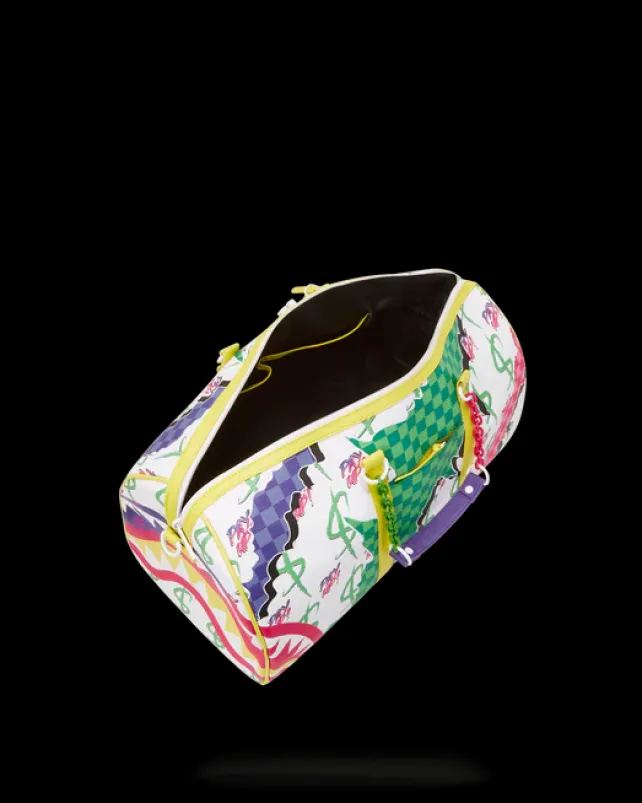DUFFLES>SPRAYGROUND DREAMY TECHNICOLOR DUFFLE