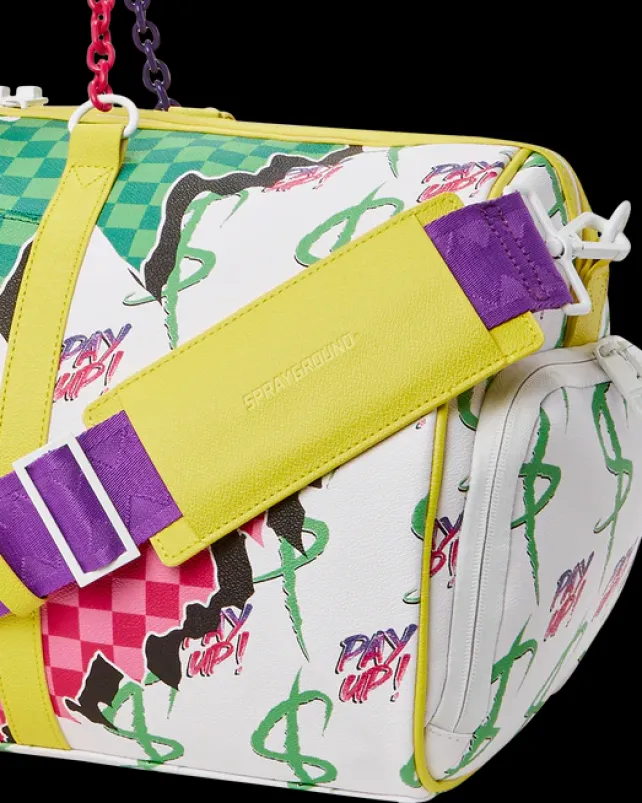 DUFFLES>SPRAYGROUND DREAMY TECHNICOLOR DUFFLE