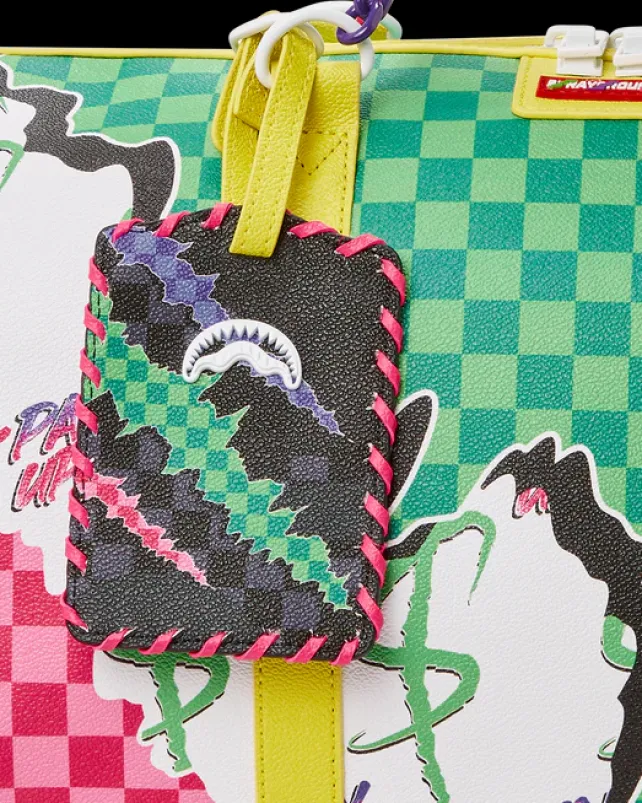 DUFFLES>SPRAYGROUND DREAMY TECHNICOLOR DUFFLE