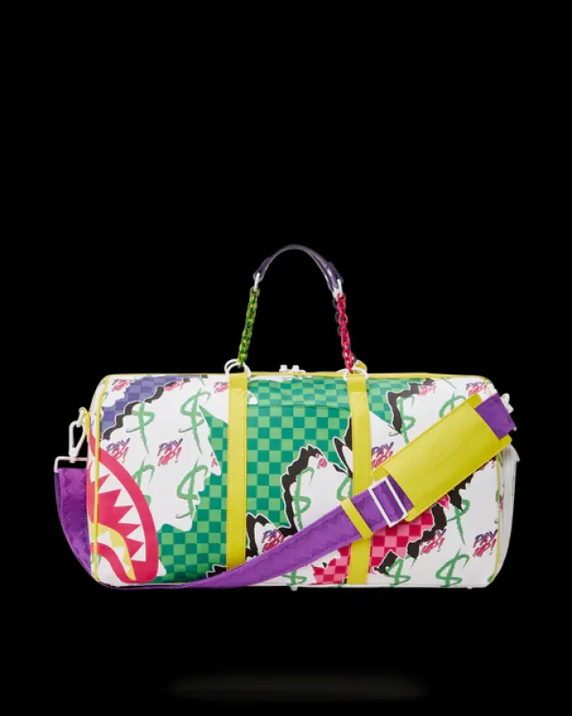DUFFLES>SPRAYGROUND DREAMY TECHNICOLOR DUFFLE