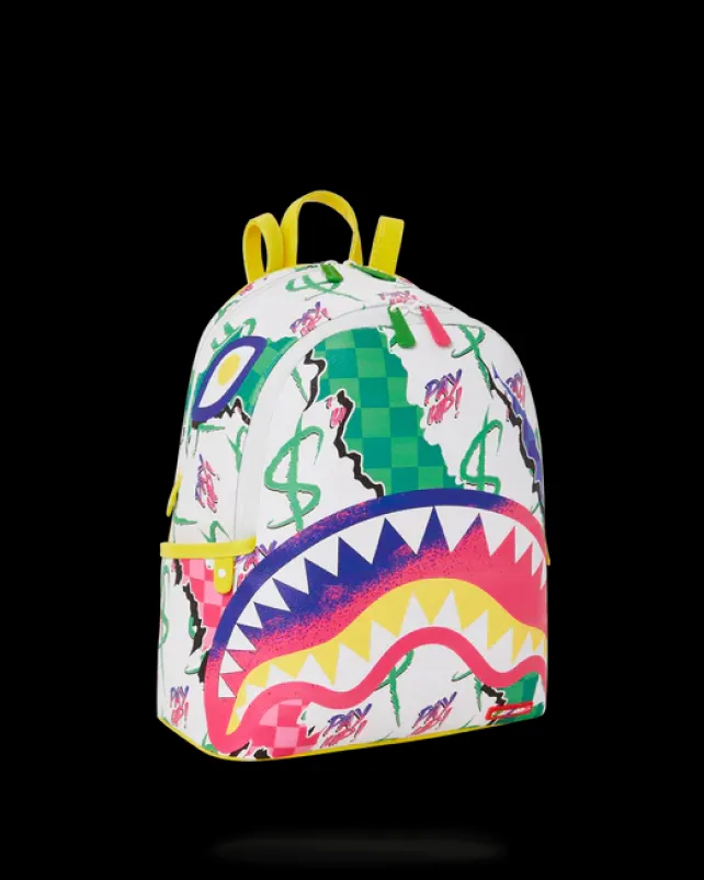 SAVAGES|BACKPACKS>SPRAYGROUND DREAMY TECHNICOLOR SAVAGE