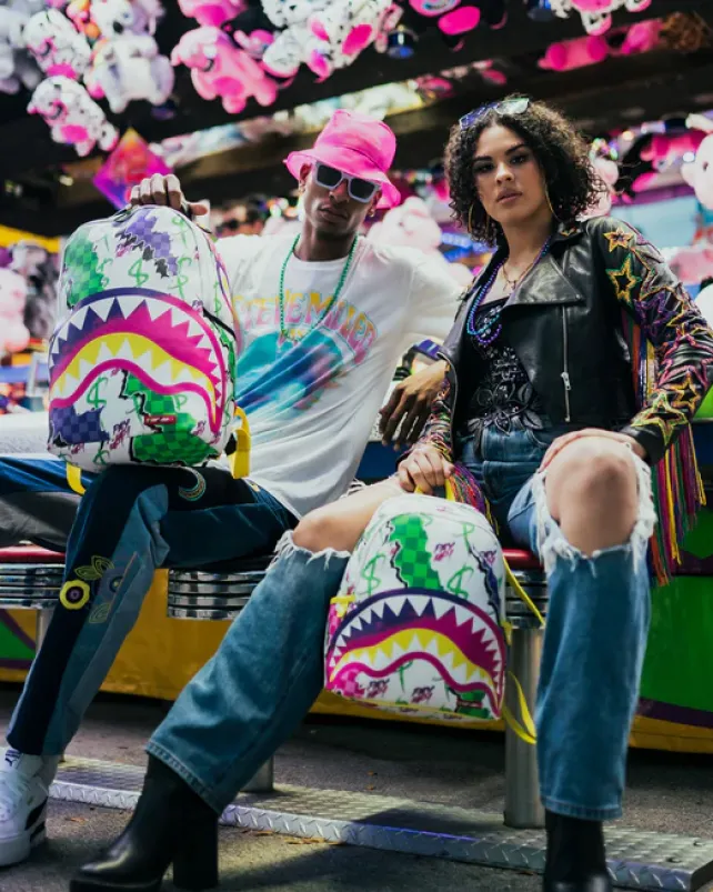 SAVAGES|BACKPACKS>SPRAYGROUND DREAMY TECHNICOLOR SAVAGE