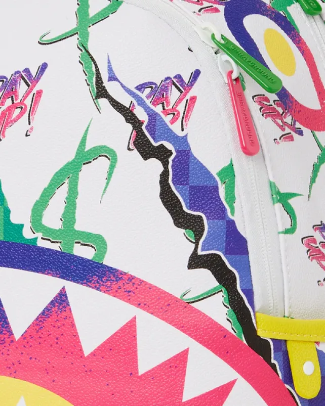 SAVAGES|BACKPACKS>SPRAYGROUND DREAMY TECHNICOLOR SAVAGE