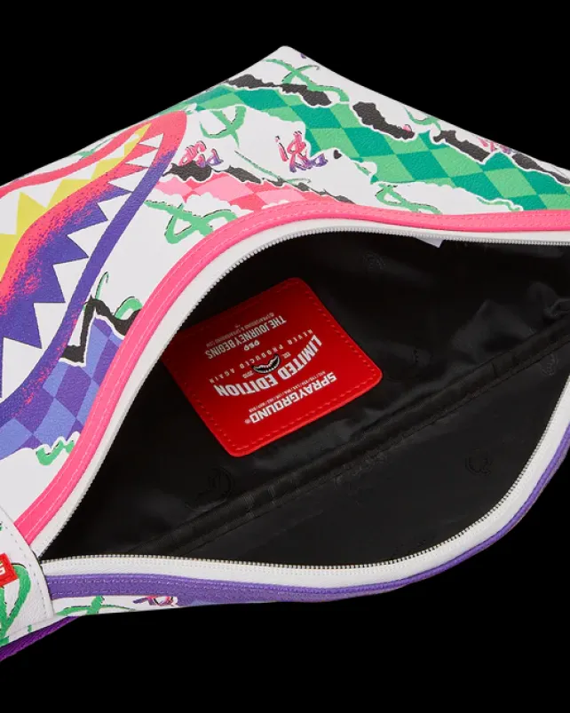 CROSSBODYS>SPRAYGROUND DREAMY TECHNICOLOR SAVVY CROSSBODY
