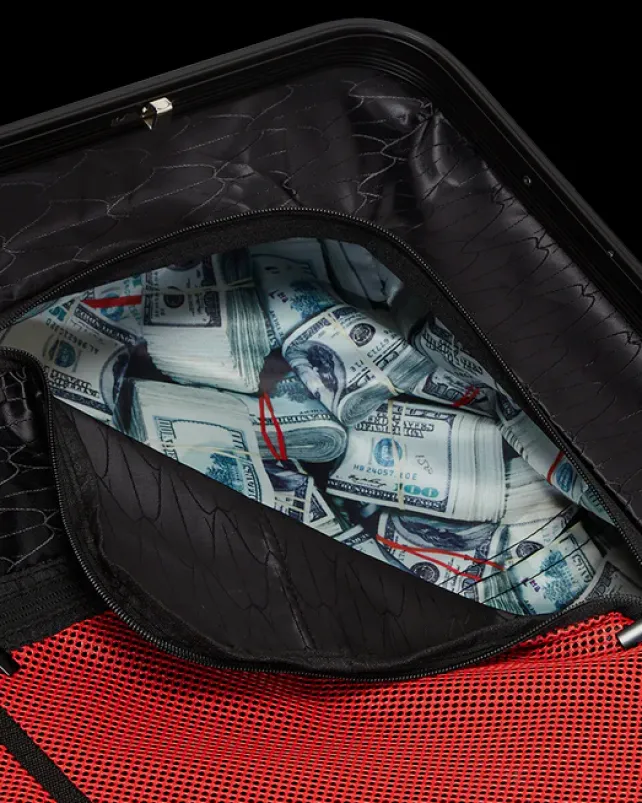 CARRY-ON LUGGAGE>SPRAYGROUND DREAMY TECHNICOLOR SHARKNAUTICS HARDSHELL CARRY-ON LUGGAGE