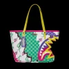 TOTES>SPRAYGROUND DREAMY TECHNICOLOR TOTE