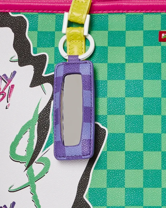 TOTES>SPRAYGROUND DREAMY TECHNICOLOR TOTE