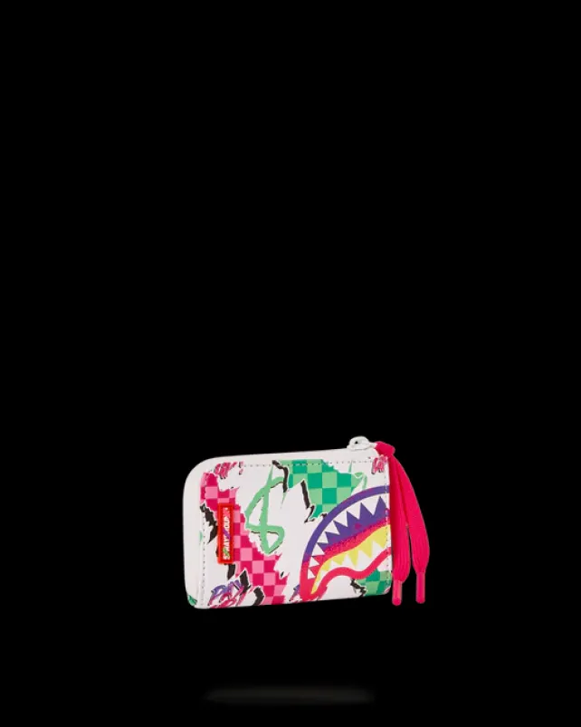 WALLETS>SPRAYGROUND DREAMY TECHNICOLOR WALLET