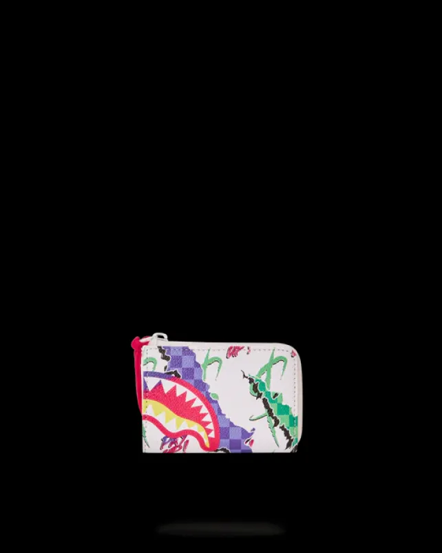 WALLETS>SPRAYGROUND DREAMY TECHNICOLOR WALLET