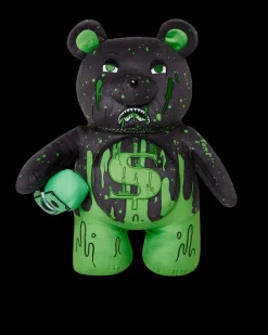 TEDDY BEAR BACKPACKS|BACKPACKS>SPRAYGROUND DRIP BEAR MONEYBEAR TEDDYBEAR BACKPACK