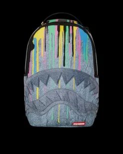 BACKPACKS>SPRAYGROUND DRIPPY STONE BACKPACK (DLXV)