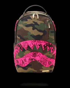 BACKPACKS>SPRAYGROUND DROP ZONE BACKPACK