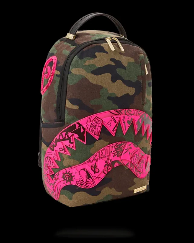 BACKPACKS>SPRAYGROUND DROP ZONE BACKPACK