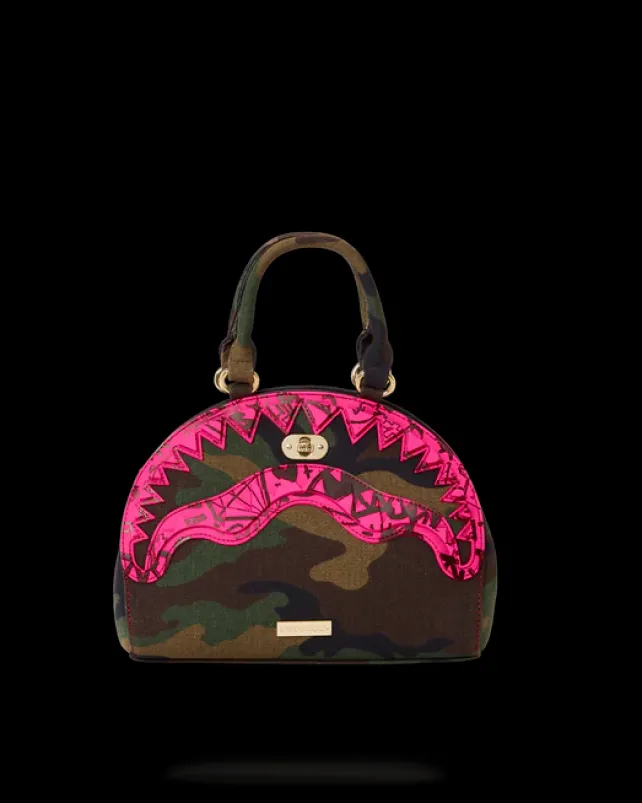 HANDBAGS>SPRAYGROUND DROP ZONE HANDBAG