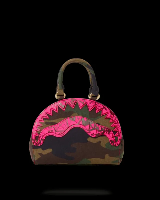HANDBAGS>SPRAYGROUND DROP ZONE HANDBAG