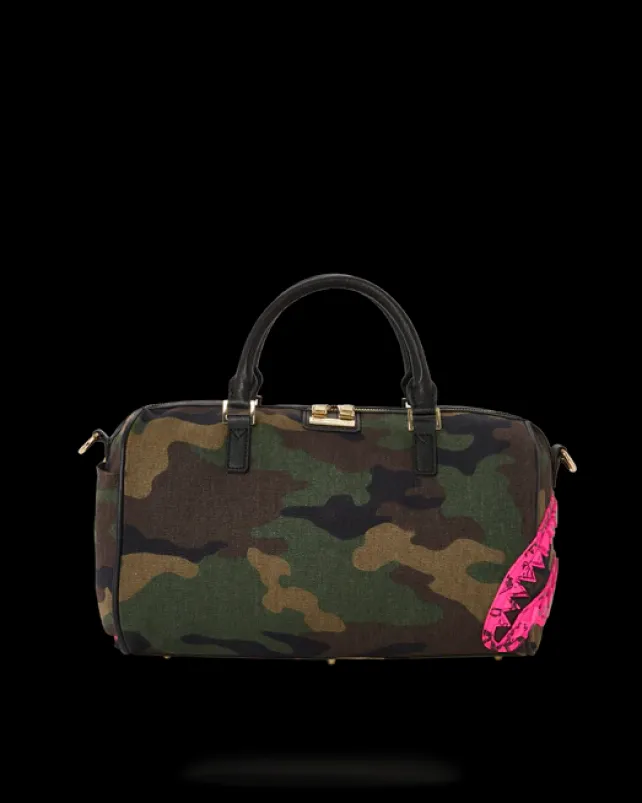 DUFFLES>SPRAYGROUND DROP ZONE MINI DUFFLE
