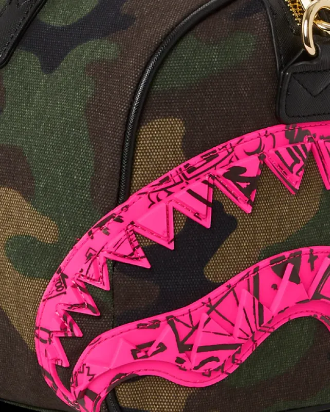 DUFFLES>SPRAYGROUND DROP ZONE MINI DUFFLE