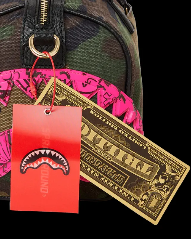 DUFFLES>SPRAYGROUND DROP ZONE MINI DUFFLE