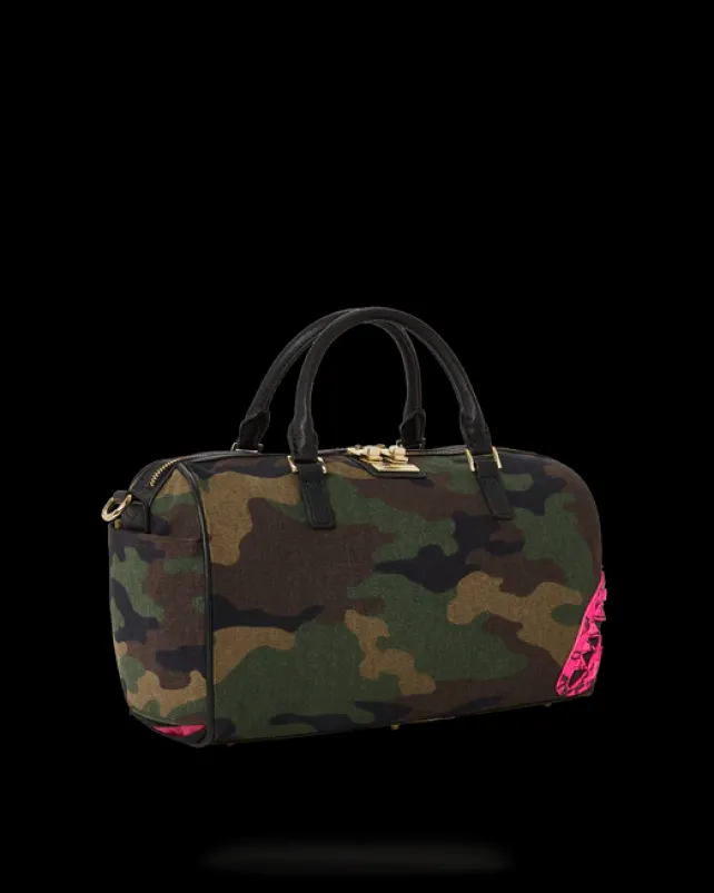 DUFFLES>SPRAYGROUND DROP ZONE MINI DUFFLE
