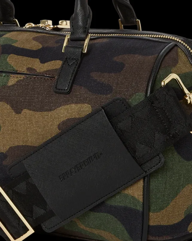 DUFFLES>SPRAYGROUND DROP ZONE MINI DUFFLE