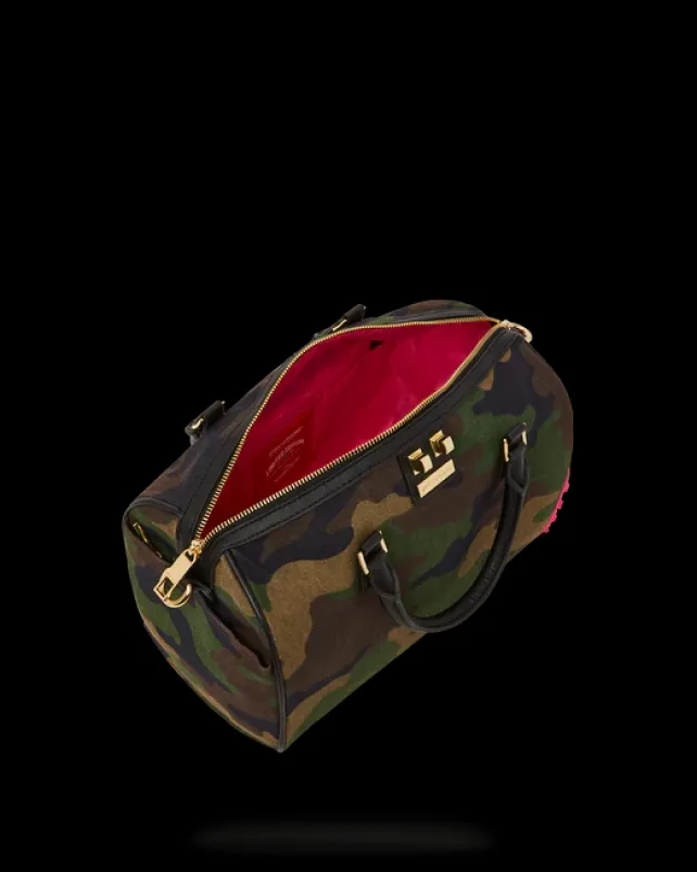 DUFFLES>SPRAYGROUND DROP ZONE MINI DUFFLE