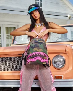 SAVAGES|BACKPACKS>SPRAYGROUND DROP ZONE SAVAGE