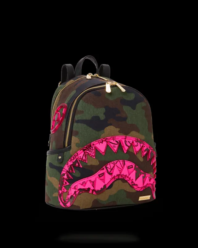 SAVAGES|BACKPACKS>SPRAYGROUND DROP ZONE SAVAGE