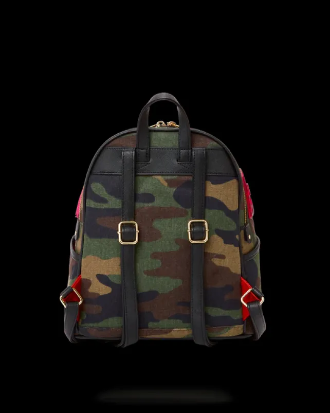 SAVAGES|BACKPACKS>SPRAYGROUND DROP ZONE SAVAGE