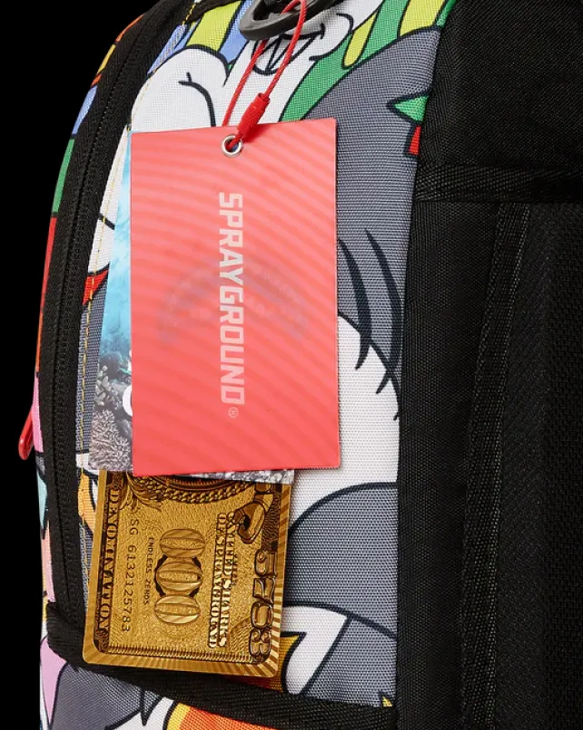 BACKPACKS>SPRAYGROUND EARLY DAZED BACKPACK