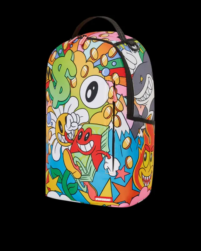 BACKPACKS>SPRAYGROUND EARLY DAZED BACKPACK