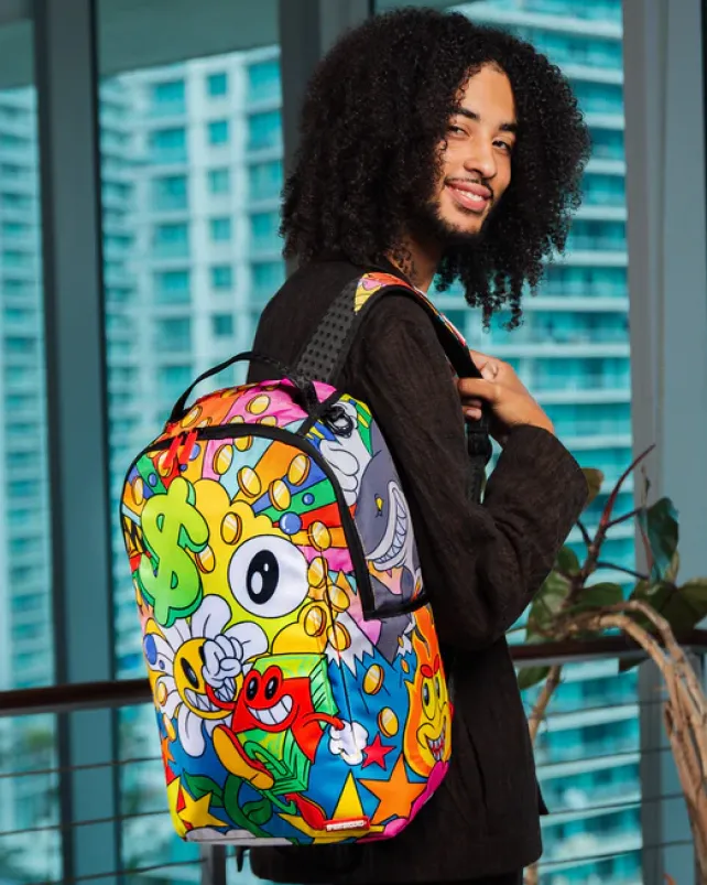BACKPACKS>SPRAYGROUND EARLY DAZED BACKPACK